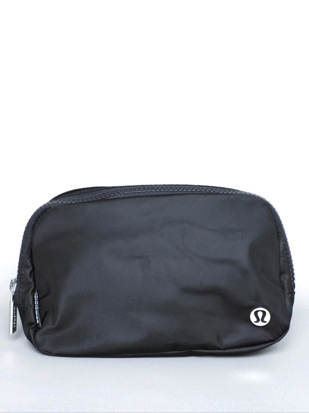 Lululemon Black Cosmetic Pouch Zip Makeup Travel Bag